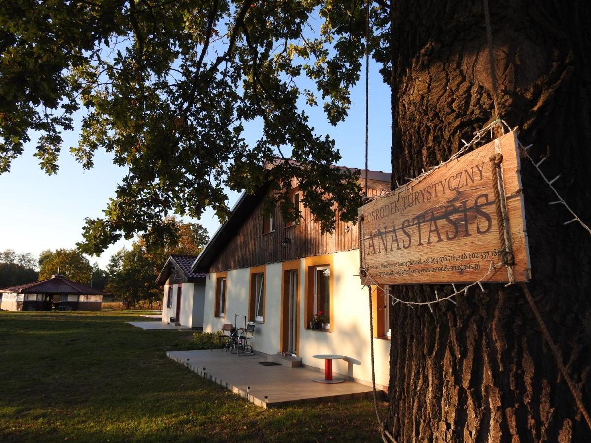 Hotel Anastasis Mirostowice Gorne Exterior foto